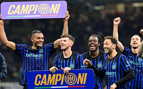 Inter Milan: 'Sợi chỉ đỏ' 3-5-2