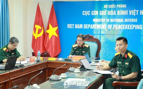 ASEAN đánh giá cao kinh nghiệm của Việt Nam về nâng cao năng lực huấn luyện gìn giữ hòa bình