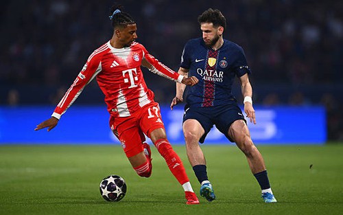 Dự đoán tỉ số trận đấu Bayern Munich vs PSG: Đại tiệc tấn công