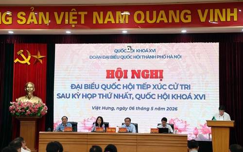 Khẩn trương cụ thể hóa Luật Thủ đô năm 2026, quyết liệt xử lý các "điểm nghẽn" đô thị