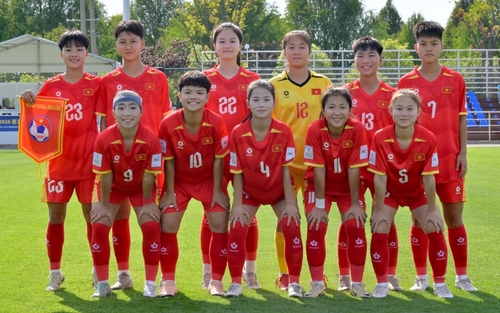 VTV5 VTV6 trực tiếp bóng đá U17 nữ Việt Nam vs U17 nữ Myanmar 18h30 hôm nay 7/5