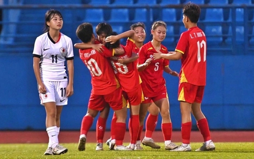 Bảng xếp hạng chung cuộc bóng đá nữ U17 châu Á 2026 mới nhất