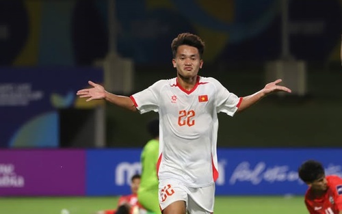 Sao trẻ được đào tạo ở học viện Juventus giúp U17 Việt Nam nuôi hi vọng dự World Cup là ai?