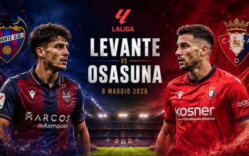 Nhận định bóng đá hôm nay 8/5: Levante vs Osasuna, Dortmund vs Frankfurt