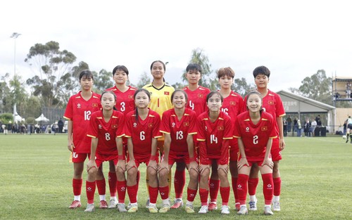 Kết quả bóng đá nữ U17 châu Á: U17 nữ Việt Nam thắng  Myanmar, giành vé vào tứ kết
