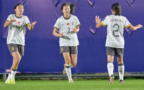 Đè bẹp U17 nữ Thái Lan 6-0, U17 nữ Trung Quốc vào tứ kết châu Á 2026 với ngôi nhất bảng