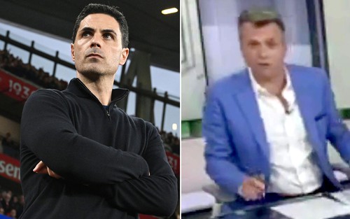 MC lên tiếng xin lỗi sau phát ngôn gây sốc nhắm vào Mikel Arteta trên sóng trực tiếp
