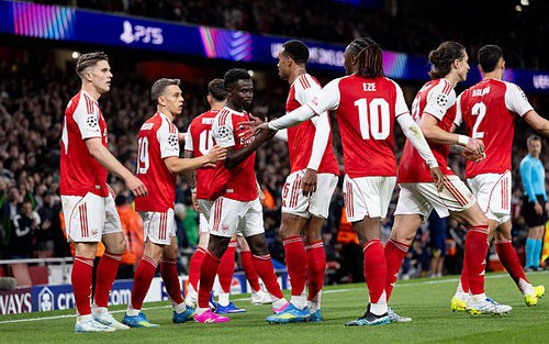 Đánh bại West Ham, Arsenal tiến sát ngôi vô địch Ngoại hạng Anh