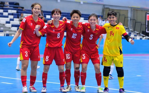 ĐT nữ Việt Nam xếp hạng 11 thế giới trên BXH FIFA futsal mới nhất