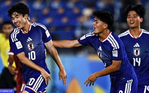 Lịch thi đấu bóng đá U17 châu Á 2026 hôm nay ngày 9/5
