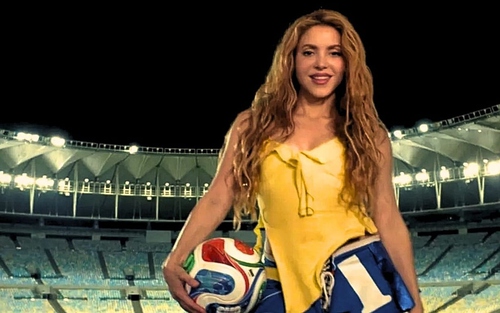 Shakira ra mắt MV ca khúc cho World Cup 2026 quay ở SVĐ của Brazil