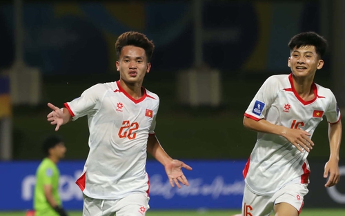 Kết quả bóng đá U17 châu Á 2026 hôm nay ngày 10/5: Việt Nam thua ngược Hàn Quốc