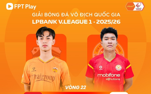 Link xem trực tiếp bóng đá HAGL vs PVF-CAND 17h00 hôm nay, V-League vòng 22