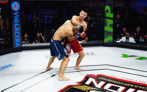 LION Championship 31: Võ sĩ Châu La trở lại sàn đấu MMA