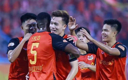 V-League hôm nay: Hoàng Đức tỏa sáng, Ninh Bình vượt qua Hà Nội để lọt vào Top 3