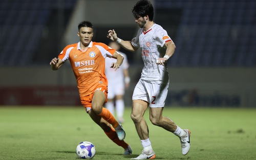 Học trò HLV Troussier thắp hy vọng cho SHB Đà Nẵng