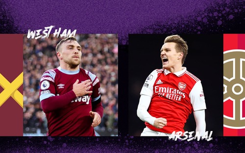 Nhận định West Ham vs Arsenal 22h30 hôm nay ngày 10/05, Ngoại hạng Anh