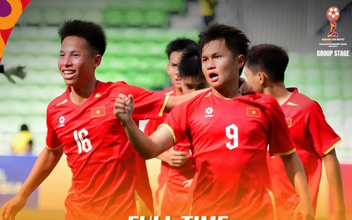 Công Hậu lập hat-trick, U19 Việt Nam thắng trận ra quân ở giải U19 Đông Nam Á