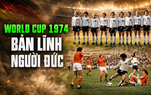 World Cup trong tôi: Bản lĩnh người Đức