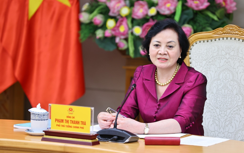Phó Thủ tướng Phạm Thị Thanh Trà chủ trì họp về an toàn thực phẩm