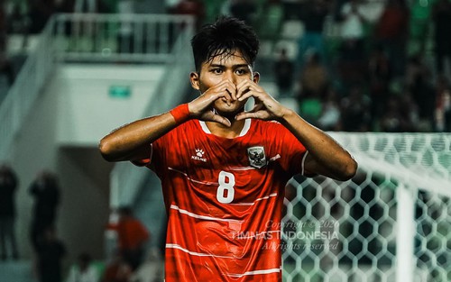 Đại thắng U19 Myanmar, U19 Indonesia tạo sức ép lớn lên U19 Việt Nam