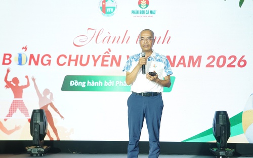 Bóng chuyền Việt Nam 2026: Phép thử chuyên nghiệp hóa thể thao