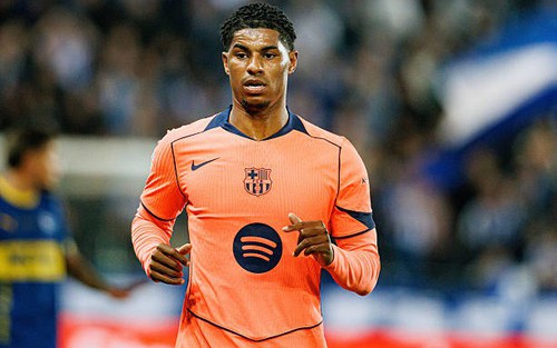 Rashford tham dự World Cup 2026 trong tình cảnh trớ trêu