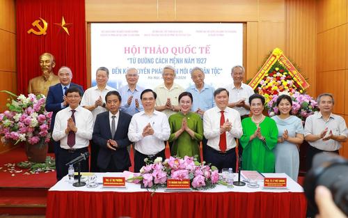 Từ Đường Cách mệnh năm 1927 đến kỷ nguyên phát triển mới của dân tộc