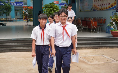 Thành phố Hồ Chí Minh: Xử lý các vấn đề phát sinh trong kỳ thi lớp 10 theo quy định