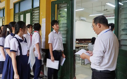 Hơn 151.000 thí sinh tại Thành phố Hồ Chí Minh thi lớp 10 môn Ngữ văn