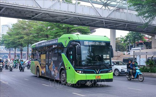 Hà Nội đề xuất chính sách giao thông xanh, kinh phí dự kiến 6.423 tỷ đồng