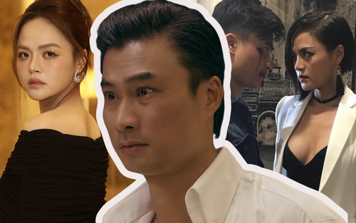 Tái hợp sau 9 năm đóng "Quỳnh búp bê", Thu Quỳnh ngỡ ngàng vì Duy Hưng "lột xác"