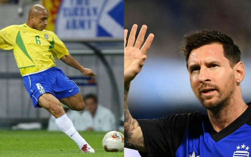 Roberto Carlos: 'Messi đá phạt ngày càng giỏi, có thể thi đấu ở World Cup 2030'