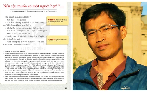 Tiến sĩ Nguyễn Tấn Đại: Dịch "Hoàng tử bé" với tình yêu trong lành
