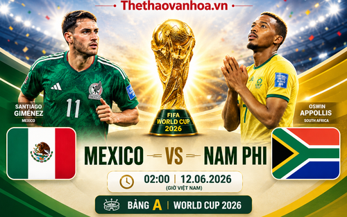 Dự đoán kết quả World Cup 2026 hôm nay ngày 11/6 cùng Thể thao & Văn hóa