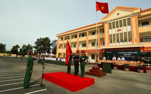 Xúc động hình ảnh Lễ Tuyên thệ chiến sĩ mới năm 2026 tại Cần Thơ