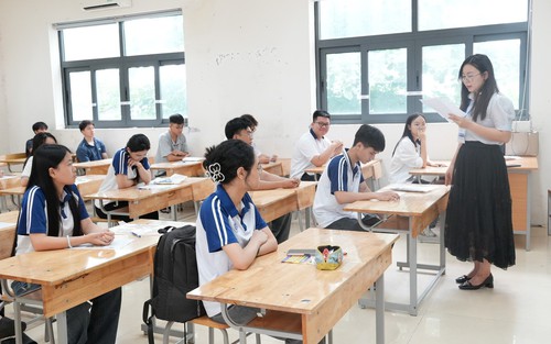 Thi tốt nghiệp THPT 2026: Cả nước có 1.208.968 thí sinh đến làm thủ tục dự thi