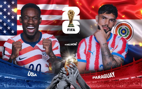 Lăn cùng trái bóng: Chủ nhà trước phép thử Paraguay