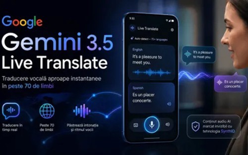 Ra mắt AI dịch hội thoại trực tiếp hơn 70 ngôn ngữ