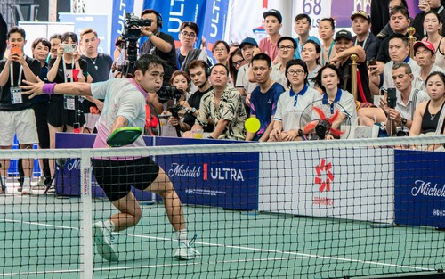 Phúc Huỳnh và bước thăng tiến mạnh mẽ của pickleball Việt Nam