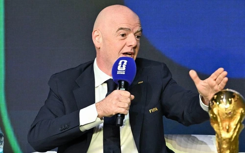 VIDEO Chủ tịch FIFA lạc quan về sự thành công của World Cup 2026