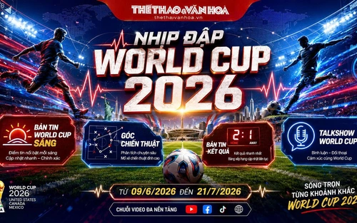 Concept video “Nhịp đập World Cup 2026”