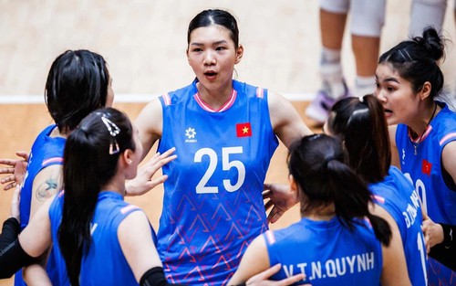Lịch thi đấu bóng chuyền AVC Cup 2026 ngày 12/6