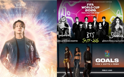 Từ Jungkook BTS đến Lisa Blackpink: K-pop viết tiếp giấc mơ World Cup