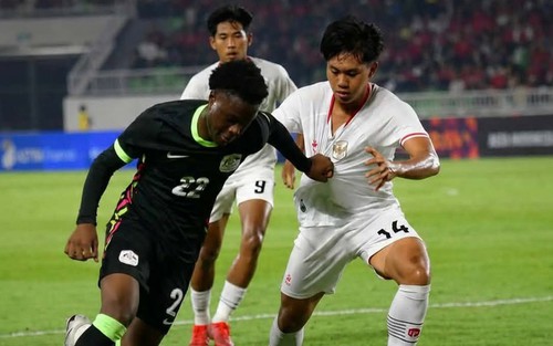 Vượt qua U19 Indonesia, U19 Australia gặp U19 Thái Lan ở  trận chung kết giải Đông Nam Á
