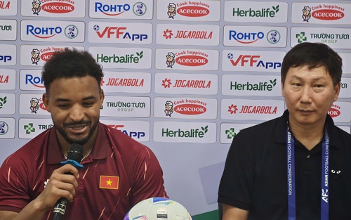 HLV Kim Sang Sik và mục tiêu dài hạn Asian Cup