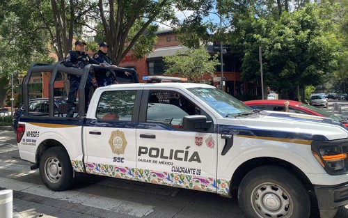 Tấn công bằng súng tại Mexico, 5 cảnh sát thiệt mạng