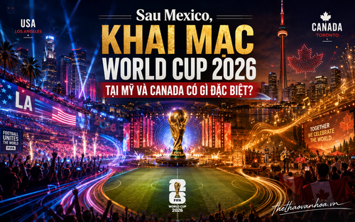Sau Mexico, khai mạc World Cup 2026 tại Mỹ và Canada có gì đặc biệt?