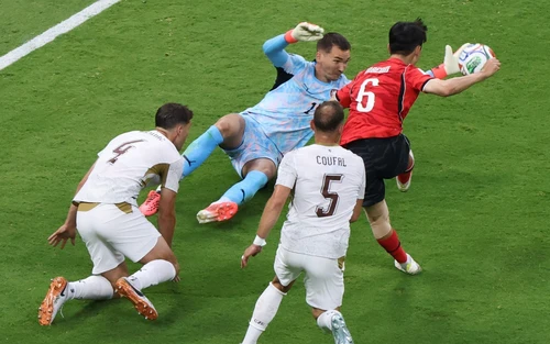 Khoảnh khắc thiên tài của sao Hàn Quốc trước CH Séc ở World Cup 2026