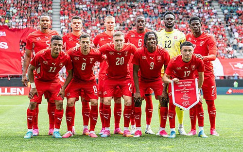 VTV6 VTV3 trực tiếp bóng đá Qatar vs Thụy Sỹ 02h00 ngày 14/6, bảng B World Cup 2026